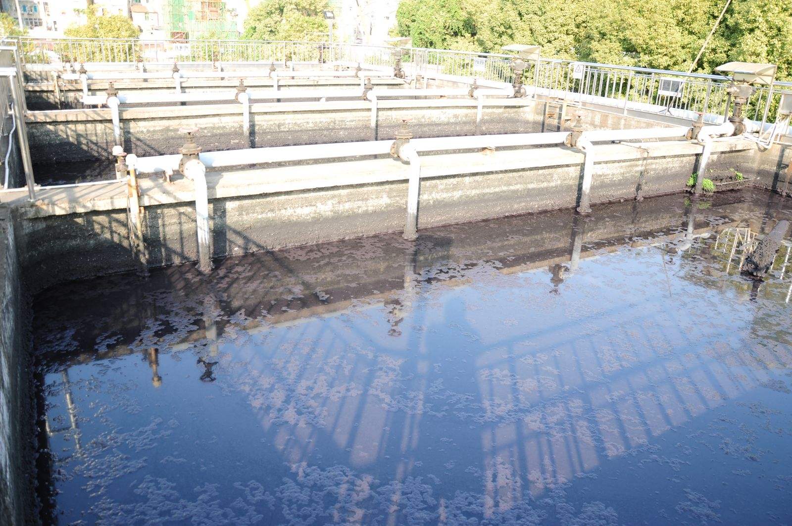 污水處理廠的一、二、三級(jí)處理作用